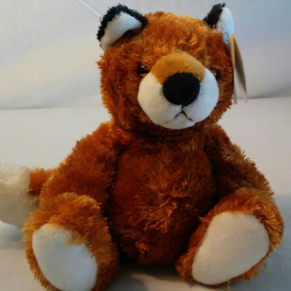 Wishpets 2004 RENNY The Fox #81507- hard 2 find!
